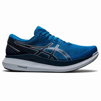 Férfi Asics Glideride 2 Futócipő AS9210563 Kék/Fekete